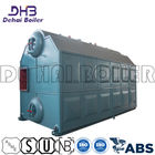 High Pressure Packaged Steam Boiler , Heat Pack Boiler With Drum Level Control