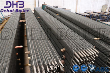 SA213 T22 Alloy Steel Boiler Fin Tube , Finned Tube Economizer Line Staggered Arrangement