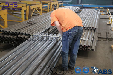 Red Painting Boiler Membrane Carbon Steel Alloy Micro Fuse Technology Anti Corrosion