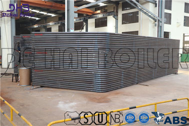 Steam Boiler Pressure Parts Water Wall Panel Fabrication Straight Length