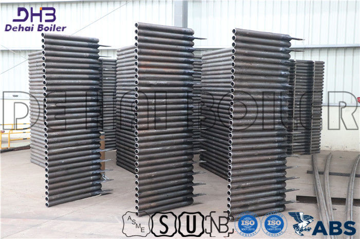 Red Painting Boiler Membrane Carbon Steel Alloy Micro Fuse Technology Anti Corrosion